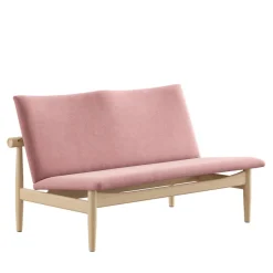 Japan 2 pers. sofa, eg olie af Finn Juhl<House of Finn Juhl Clearance