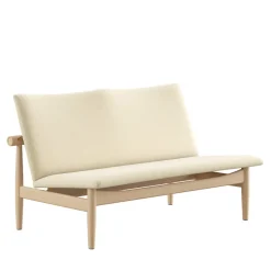 Japan 2 pers. sofa, eg olie af Finn Juhl<House of Finn Juhl Clearance