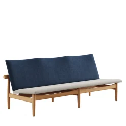 Japan 3 pers. sofa, valnød af Finn Juhl<House of Finn Juhl Discount