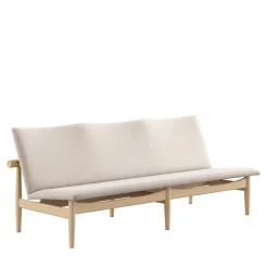 Japan 3 pers. sofa, valnød af Finn Juhl<House of Finn Juhl Discount