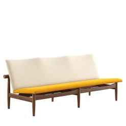 Japan 3 pers. sofa, valnød af Finn Juhl<House of Finn Juhl Discount