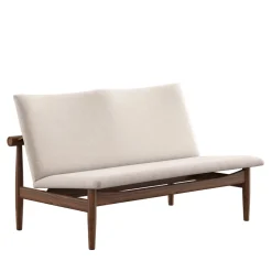 Japan 2 pers. sofa, valnød af Finn Juhl<House of Finn Juhl Best