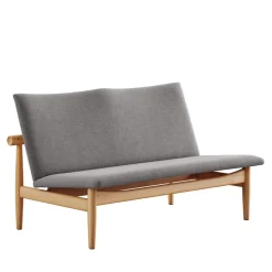 Japan 2 pers. sofa, valnød af Finn Juhl<House of Finn Juhl Best