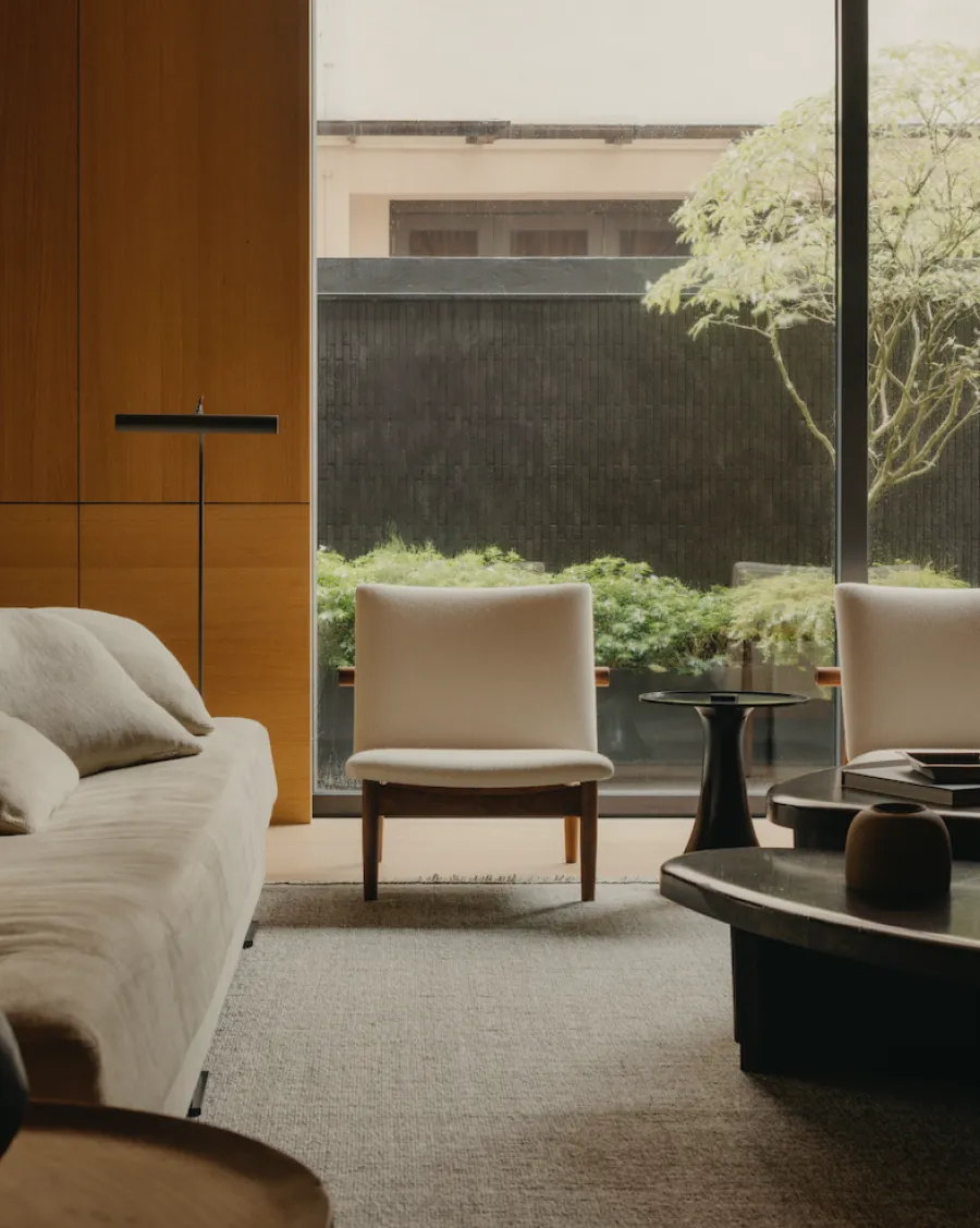 Japan stol, eg olie af Finn Juhl<House of Finn Juhl Discount