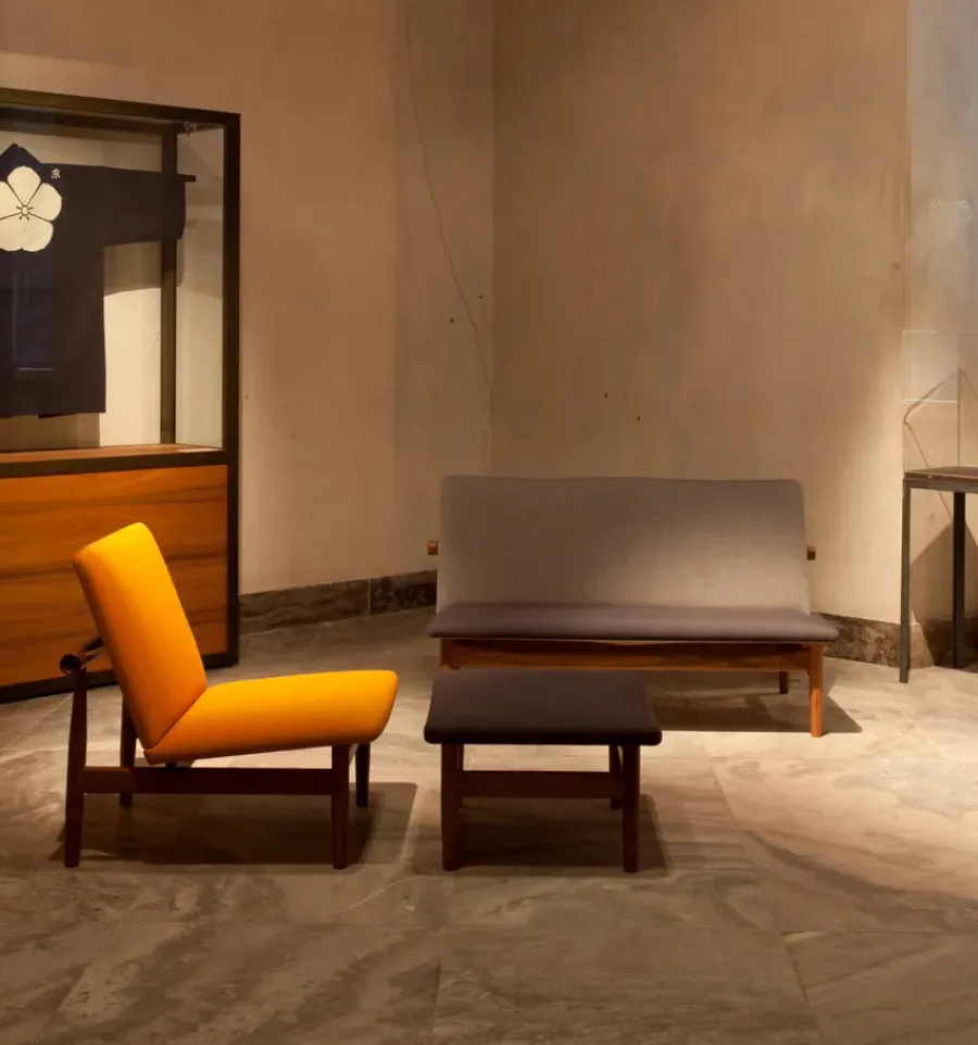 Japan stol, valnød af Finn Juhl<House of Finn Juhl Outlet