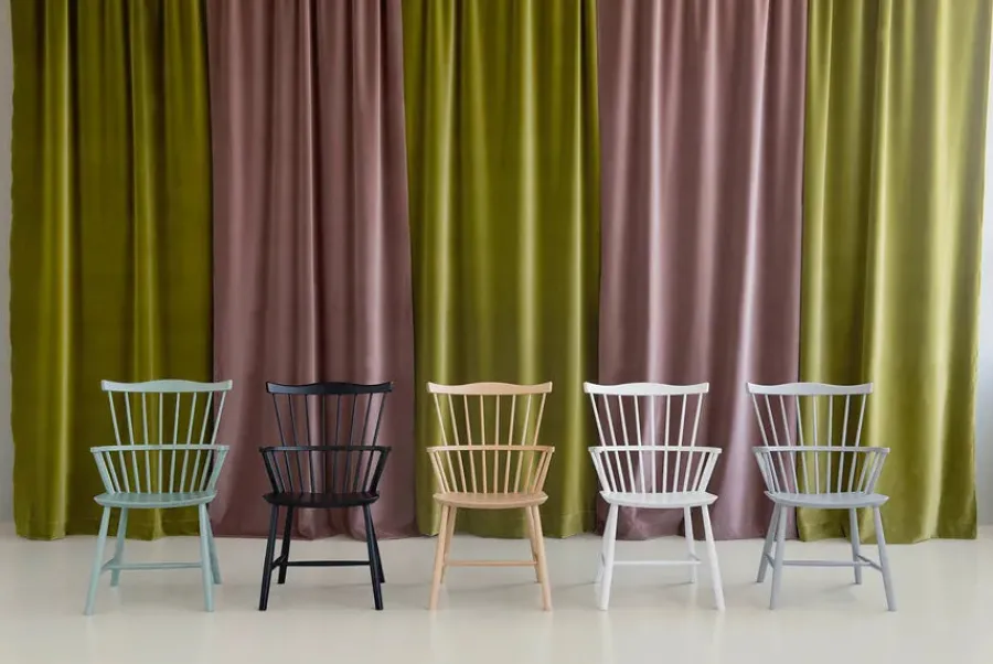 J52B spisebordsstol fra<FDB Møbler Sale