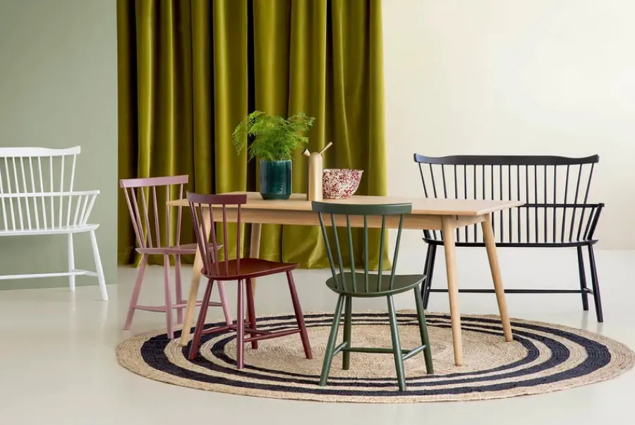 J52D Bænk fra<FDB Møbler Online