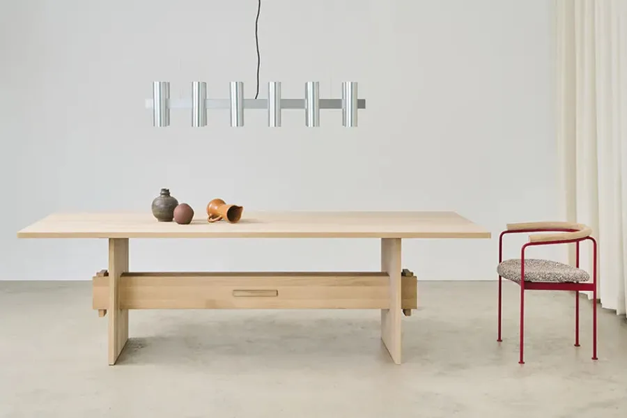 Jeppe Utzon Table #2 fra<DK3 New