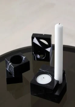 Jeu de Dés 2 Candle Holder fra<Woud Outlet