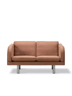 JG 2 pers. Sofa fra<Fredericia Furniture Hot