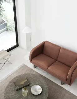 JG 2 pers. Sofa fra<Fredericia Furniture Hot