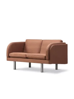 JG 2 pers. Sofa fra<Fredericia Furniture Hot
