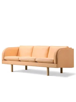JG 3 pers. Sofa fra<Fredericia Furniture