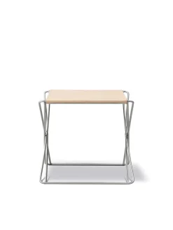 JG Folding Stool fra<Fredericia Furniture Outlet