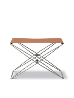 JG Folding Stool fra<Fredericia Furniture Outlet