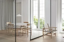 JG Table 140x140 cm fra<Fredericia Furniture Discount