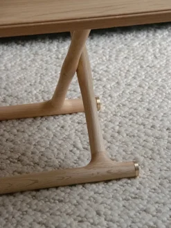 Jäger Lounge Table af Mogens Lassen<Audo Copenhagen