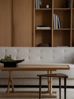 Jäger Lounge Table af Mogens Lassen<Audo Copenhagen