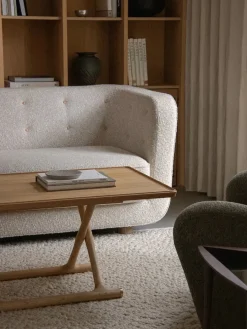 Jäger Lounge Table af Mogens Lassen<Audo Copenhagen