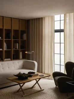 Jäger Lounge Table af Mogens Lassen<Audo Copenhagen