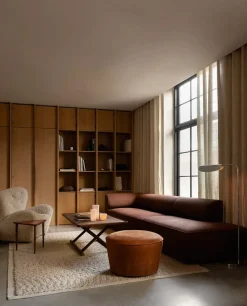 Jäger Lounge Table af Mogens Lassen<Audo Copenhagen