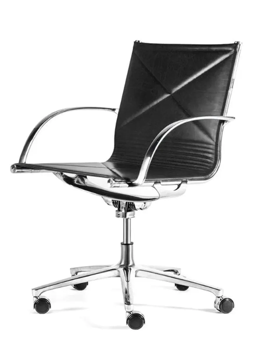 Joint 1211, sort læder fra<Montana Online