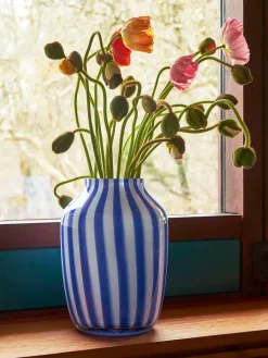 Juice Vase High, blue fra<HAY Outlet