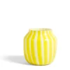 Juice Vase Wide, yellow fra<HAY Sale