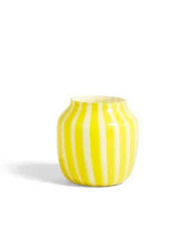 Juice Vase Wide, yellow fra<HAY Sale