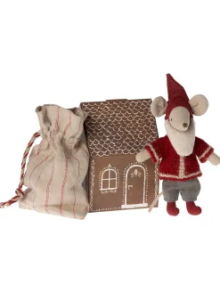 Julemand mus, storebror fra<Maileg Hot