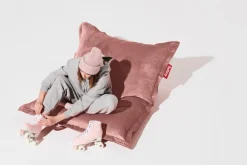 Junior Stonewashed sækkestol fra<Fatboy Hot