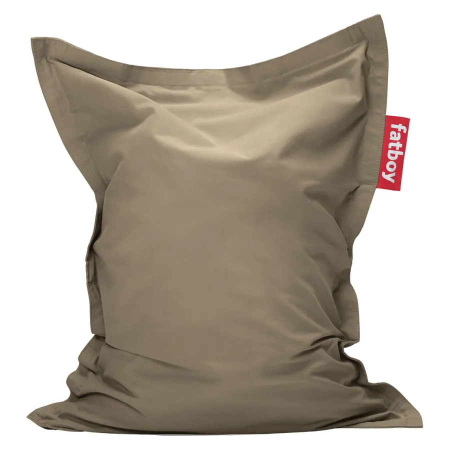 Junior Stonewashed sækkestol fra<Fatboy Hot