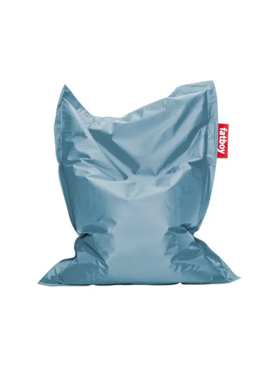 Junior Stonewashed sækkestol fra<Fatboy Hot