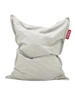 Junior Stonewashed sækkestol fra<Fatboy Hot