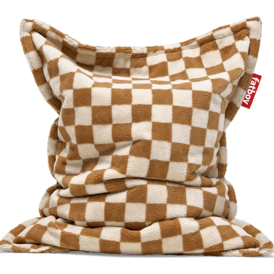 Junior Stonewashed sækkestol fra<Fatboy Hot