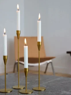 Jupiter Lysestage, messing fra<Piet Hein Online