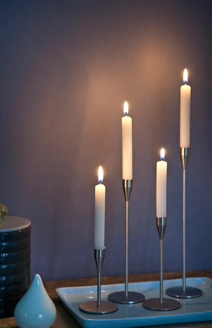 Jupiter Lysestage, messing fra<Piet Hein Online