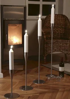 Jupiter Lysestage, messing fra<Piet Hein Online