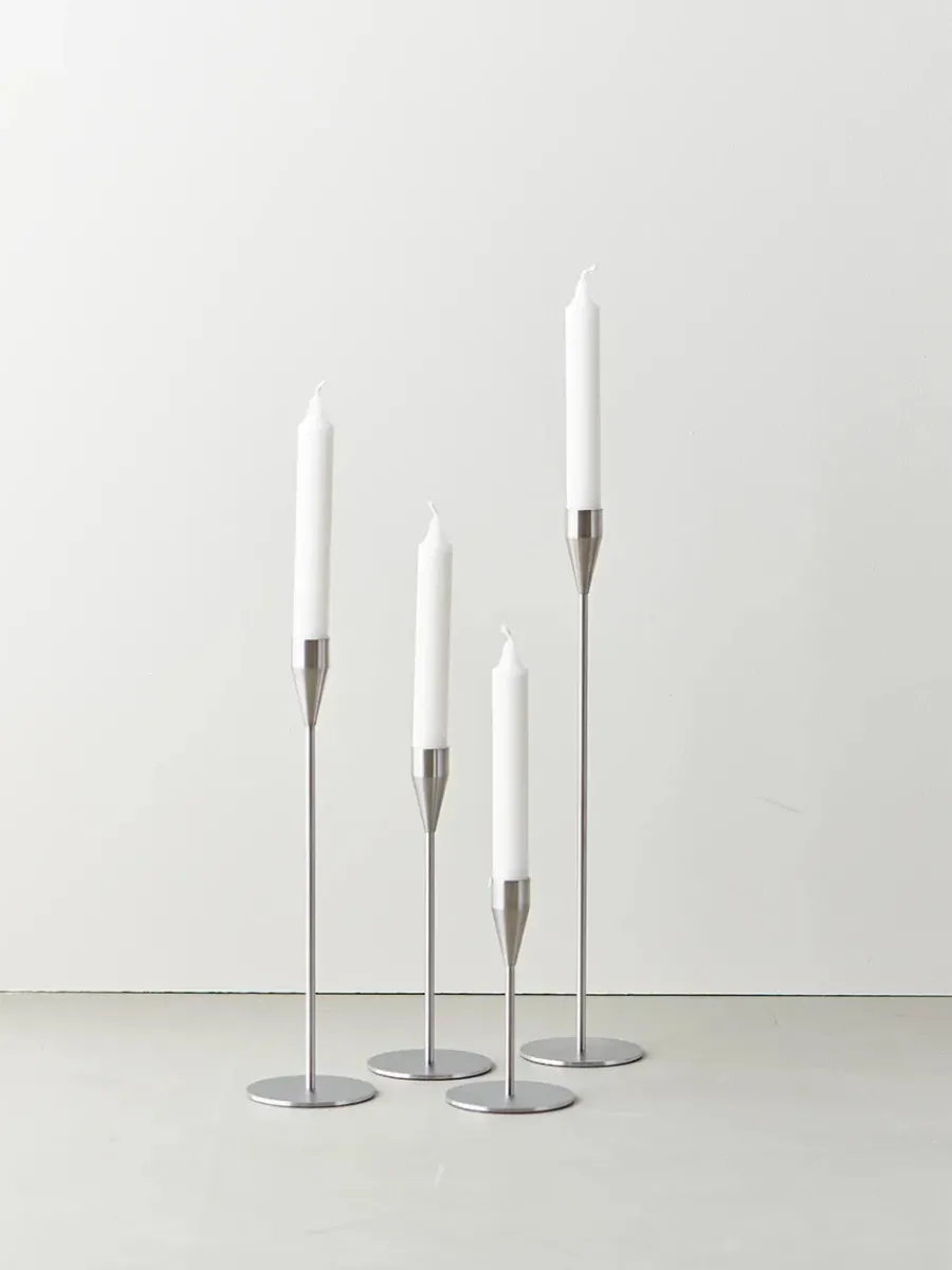 Jupiter Lysestage, messing fra<Piet Hein Online