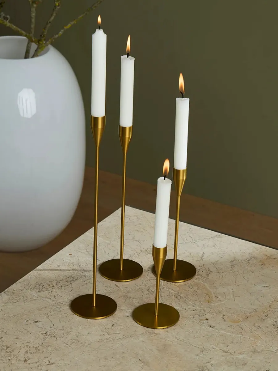 Jupiter Lysestage, sort fra<Piet Hein New