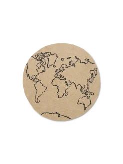 Jute Carpet fra<Ferm Living Clearance