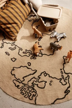 Jute Carpet fra<Ferm Living Clearance