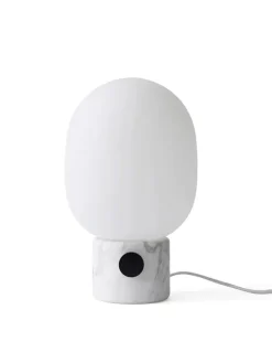 JWDA Bordlampe, hvid marmor fra<Audo Copenhagen Sale