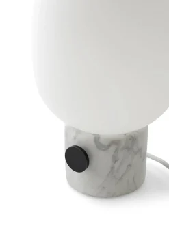 JWDA Table Lamp, red travertine stone fra<Audo Copenhagen Online