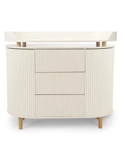 Kai Pusleplade, cream oak fra<Kas Kopenhagen Online