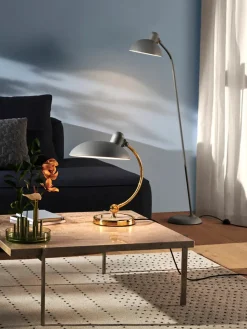 Kaiser Idell 6631-T Luxus Bordlampe, easy grey fra<Fritz Hansen Discount