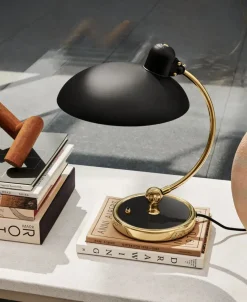 Kaiser Idell 6631-T Luxus Bordlampe, easy grey fra<Fritz Hansen Discount