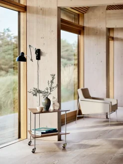 Kaiser Idell 6559-W væglampe fra<Fritz Hansen Best