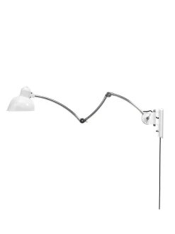 Kaiser Idell 6559-W væglampe fra<Fritz Hansen Best