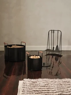 Kami Knotted Rug, coffee fra<Ferm Living Clearance